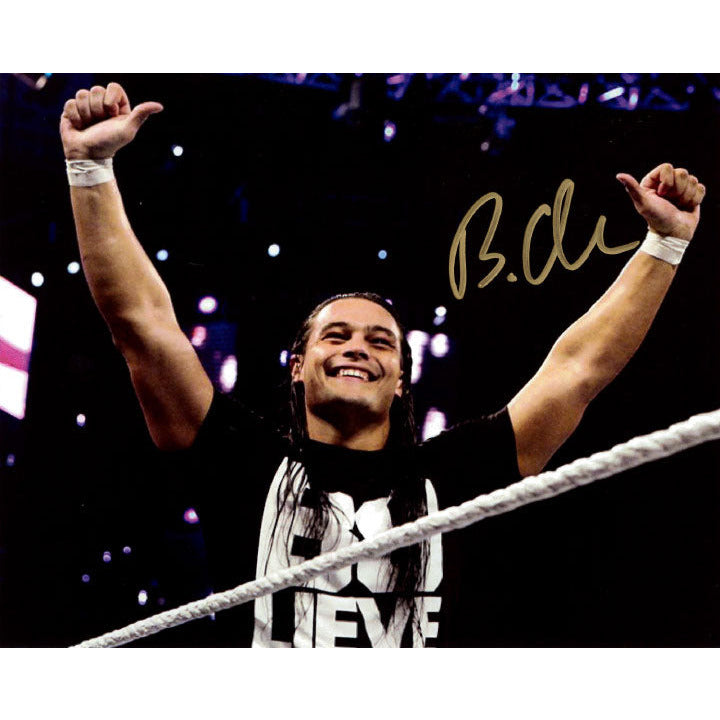 Bo Dallas BO-LIEVE 8 x 10 Promo - AUTOGRAPHED