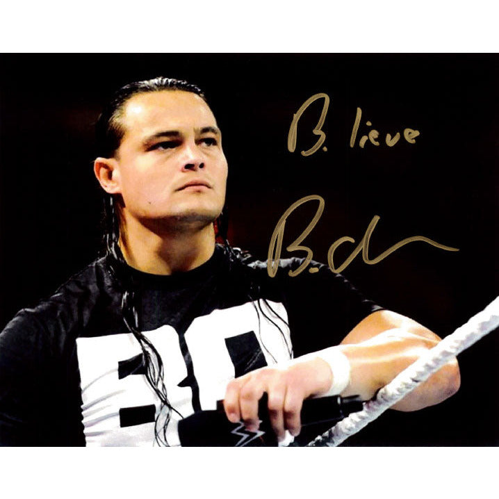 Bo Dallas BO-LIEVE Mic 8 x 10 Promo - AUTOGRAPHED