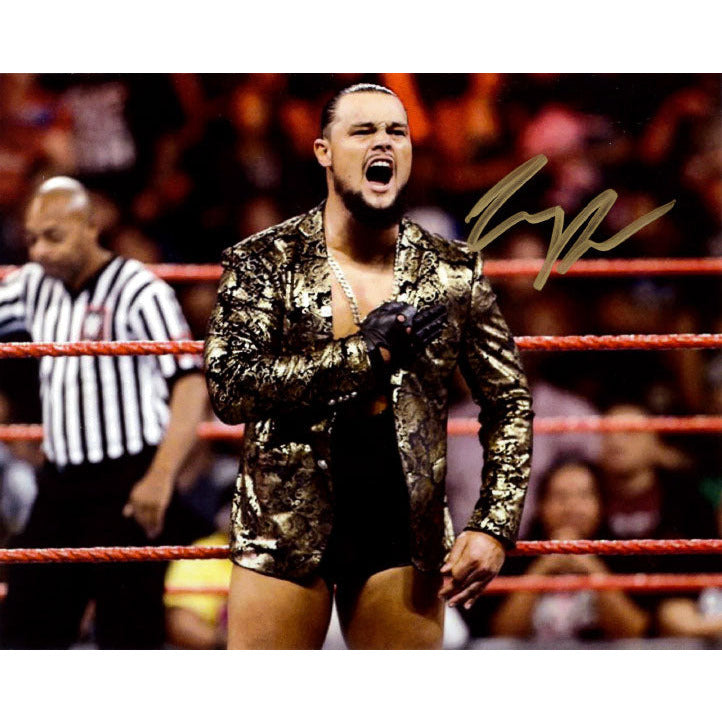 Bo Dallas Gold Jacket 8 x 10 Promo - AUTOGRAPHED