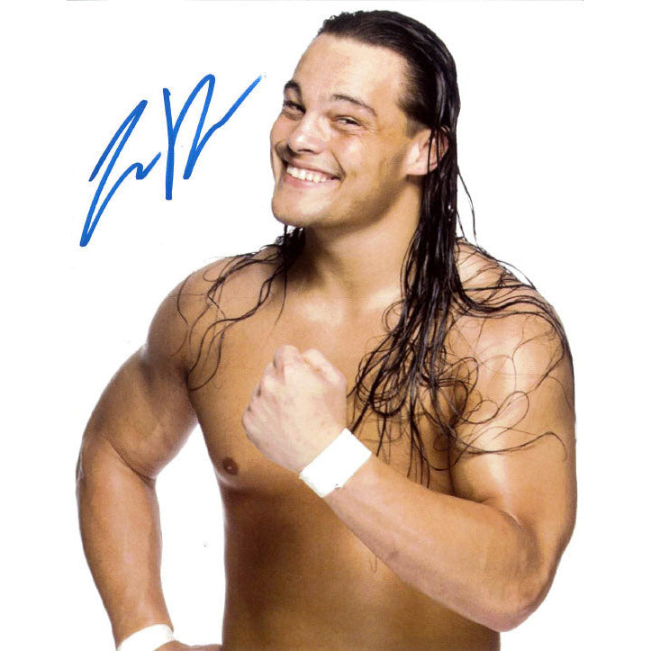 Bo Dallas Smile 8 x 10 Promo - AUTOGRAPHED