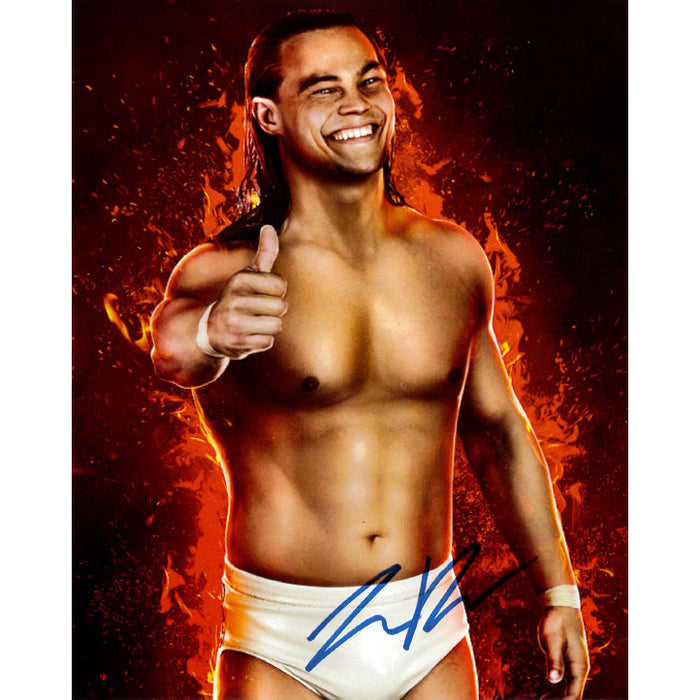 Bo Dallas Thumbs Up 8 x 10 Promo - AUTOGRAPHED
