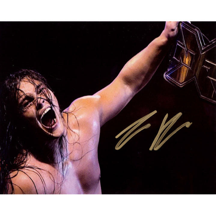 Bo Dallas Winner 8 x 10 Promo - AUTOGRAPHED