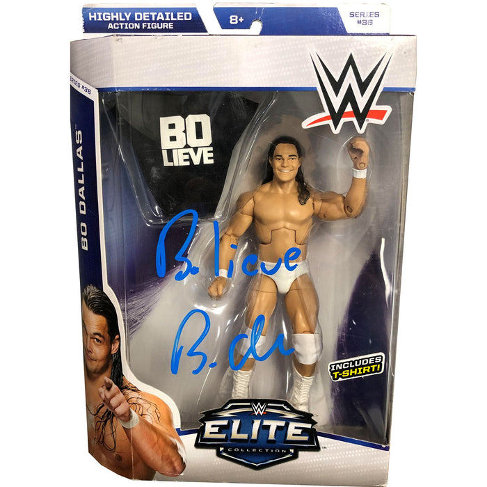 Bo Dallas WWE Elite Figure - AUTOGRAPHED