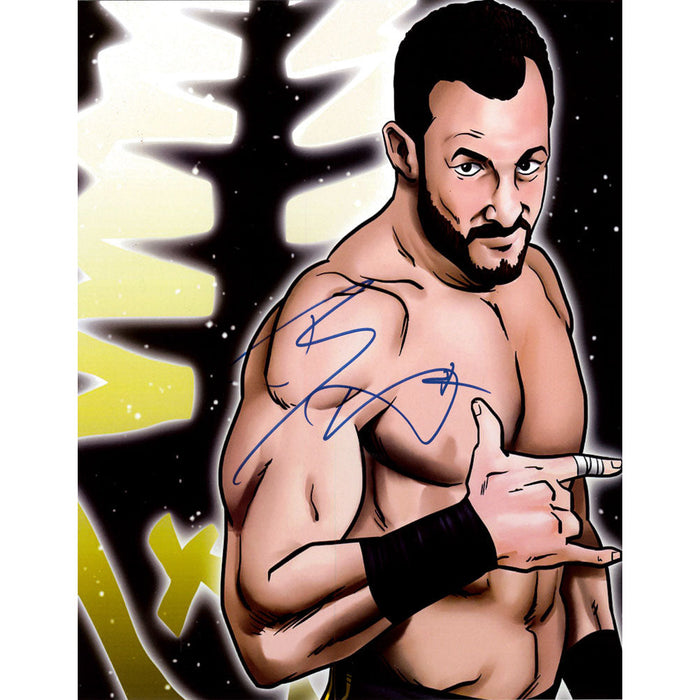 Bobby Fish 11x14 Poster - AUTOGRAPHED