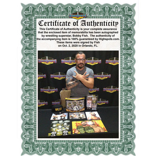Fish and OReilly 11x17 Print - AUTOGRAPHED