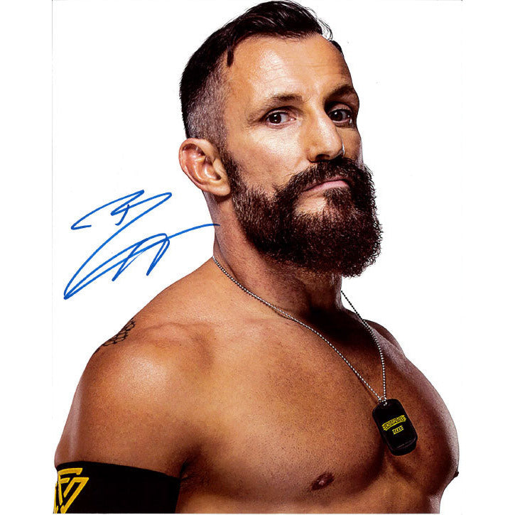 Bobby Fish Promo - AUTOGRAPHED