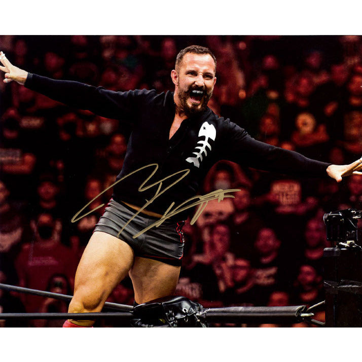 Bobby Fish Promo - AUTOGRAPHED