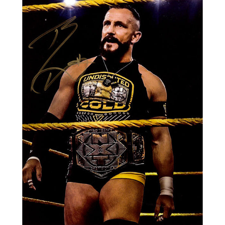 Bobby Fish Promo - AUTOGRAPHED