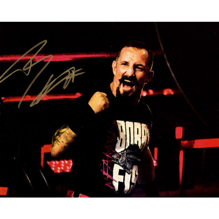 Bobby Fish Promo - AUTOGRAPHED