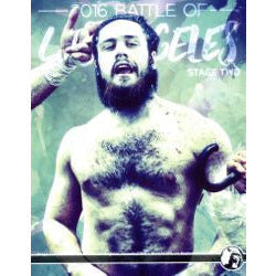 Pro Wrestling Guerrilla - Battle of Los Angeles 2016 - Stage Two Blu-Ray