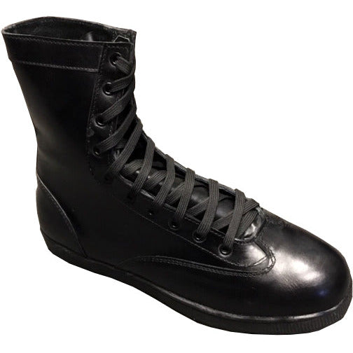 Classic Black Natural Shorty Boots