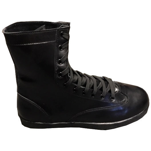 Classic Black Natural Shorty Boots