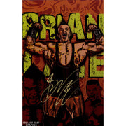 Brian Cage 11x17 Print - AUTOGRAPHED