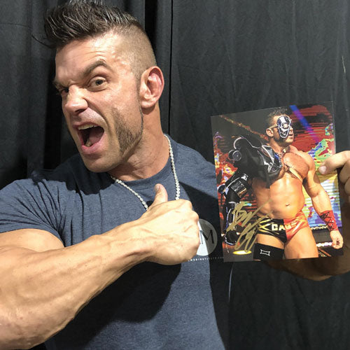 Brian Cage Promo - AUTOGRAPHED