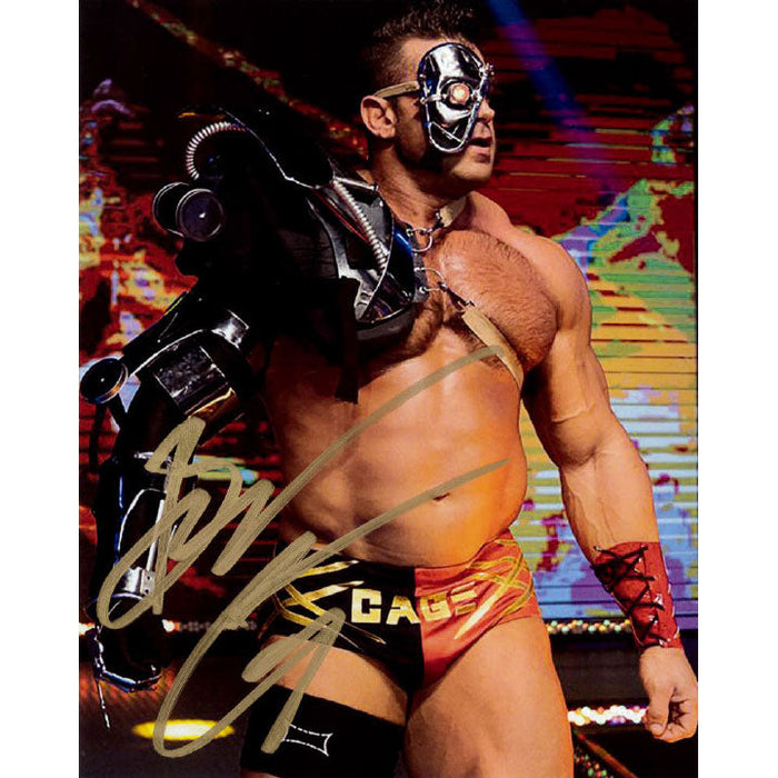Brian Cage Promo - AUTOGRAPHED