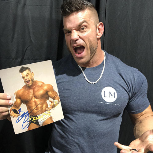 Brian Cage Promo - AUTOGRAPHED