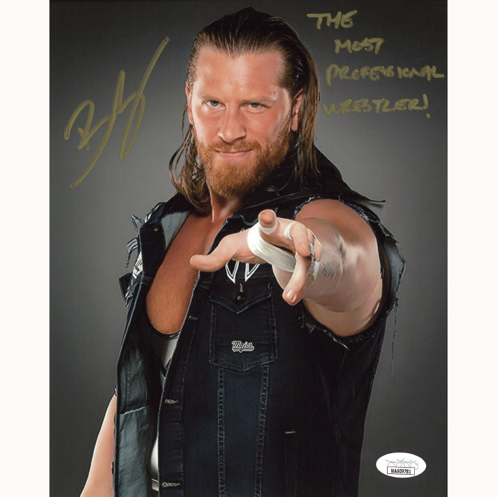 Brian Myers Half Pose 8 x 10 Promo - JSA AUTOGRAPHED