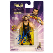 Brian Myers Major Bendies Figure - AUTOGRAPHED