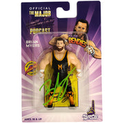 Brian Myers Major Bendies Figure - AUTOGRAPHED