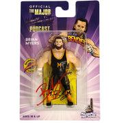 Brian Myers Major Bendies Figure - AUTOGRAPHED