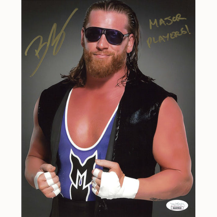 Brian Myers Major Player 8 x 10 Promo - JSA AUTOGRAPHED