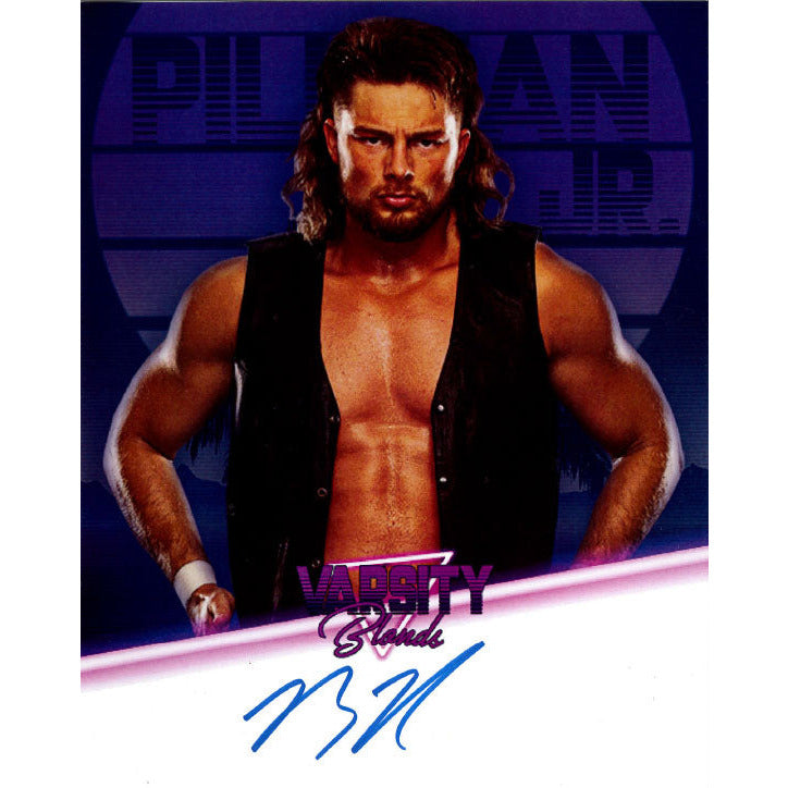 Brian Pillman Jr Promo - AUTOGRAPHED