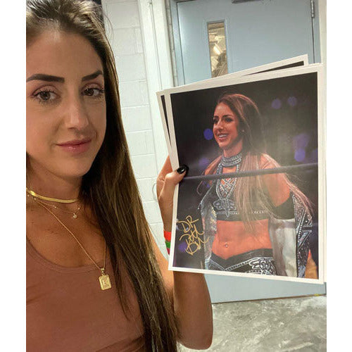 Britt Baker Promo - AUTOGRAPHED