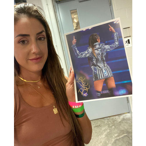 Britt Baker Promo - AUTOGRAPHED