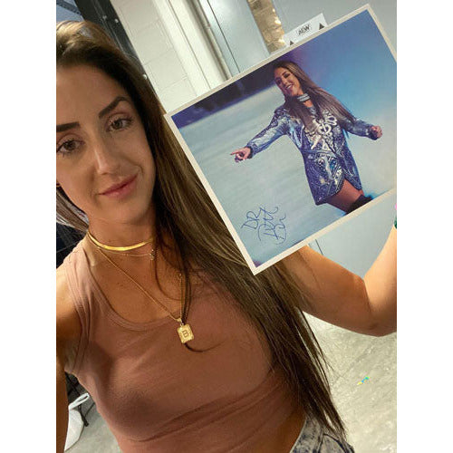 Britt Baker Promo - AUTOGRAPHED