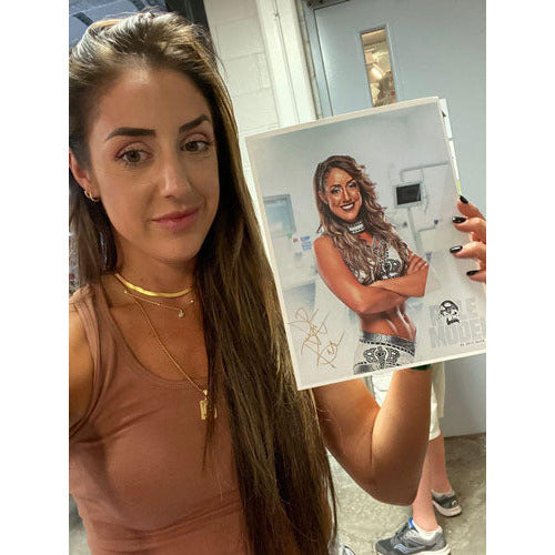 Britt Baker Promo - AUTOGRAPHED
