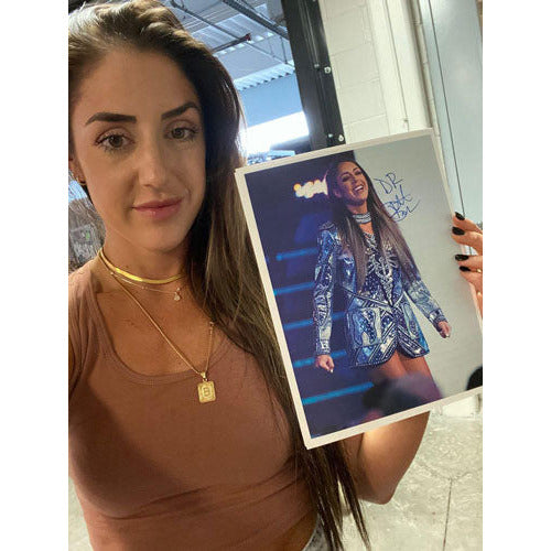 Britt Baker Promo - AUTOGRAPHED