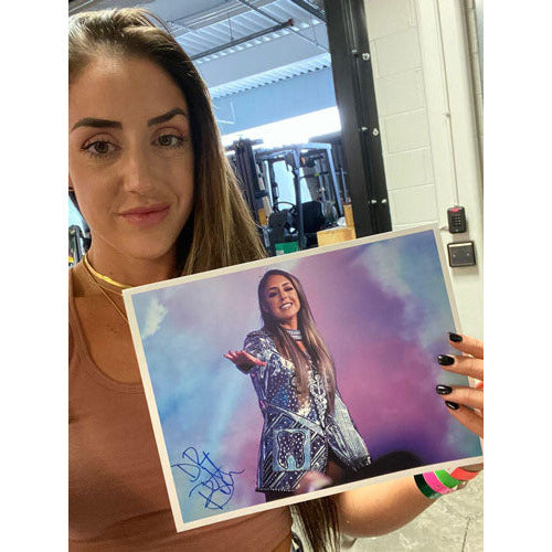Britt Baker Promo - AUTOGRAPHED