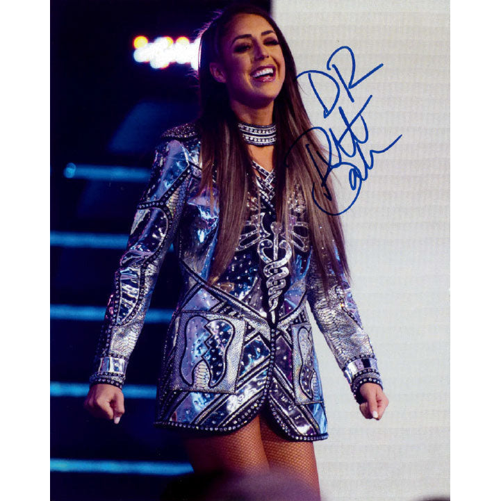 Britt Baker Promo - AUTOGRAPHED