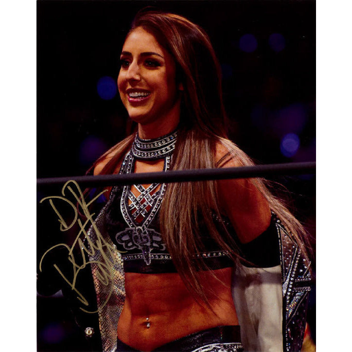 Britt Baker Promo - AUTOGRAPHED