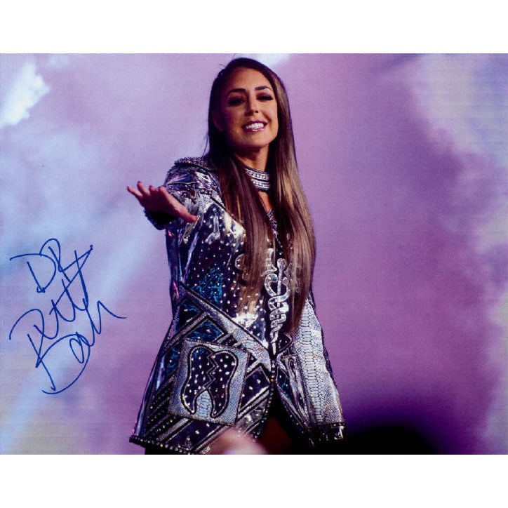 Britt Baker Promo - AUTOGRAPHED