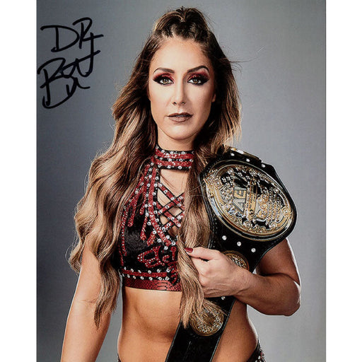 Britt Baker Promo - AUTOGRAPHED