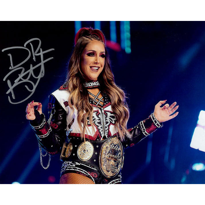 Britt Baker Promo - AUTOGRAPHED