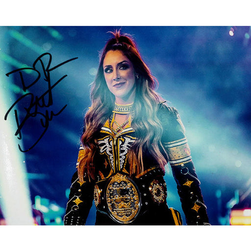 Britt Baker Promo - AUTOGRAPHED