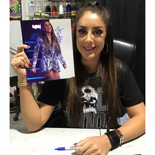 Britt Baker Promo - AUTOGRAPHED
