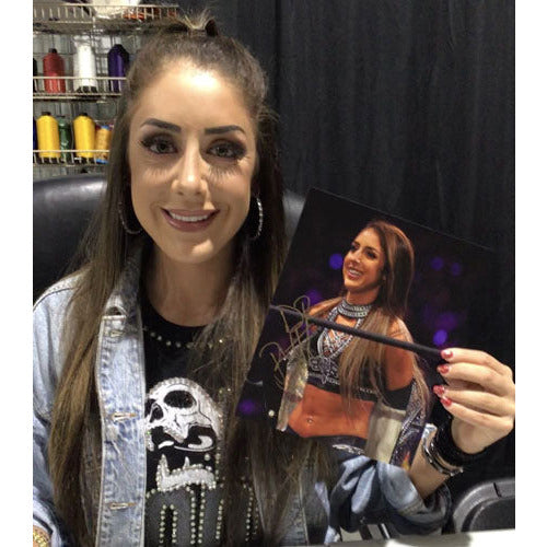 Britt Baker Promo - AUTOGRAPHED