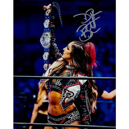 Britt Baker Promo - AUTOGRAPHED