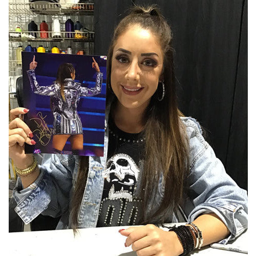 Britt Baker Promo - AUTOGRAPHED