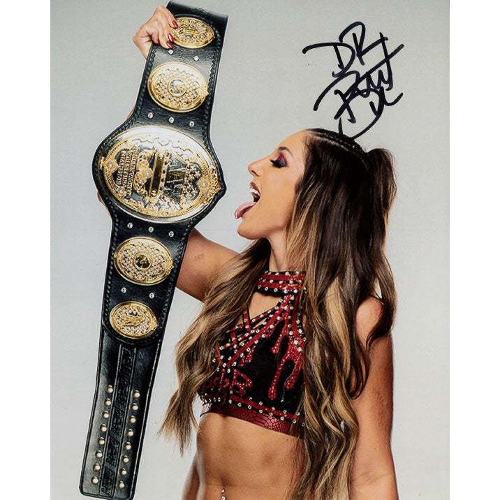 Britt Baker Promo - AUTOGRAPHED
