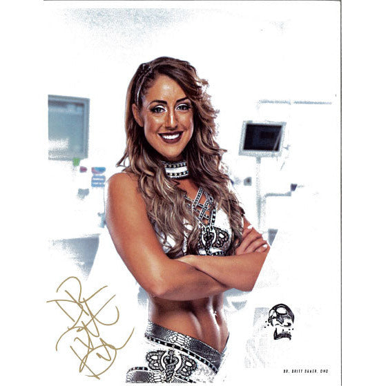 Britt Baker Promo - AUTOGRAPHED