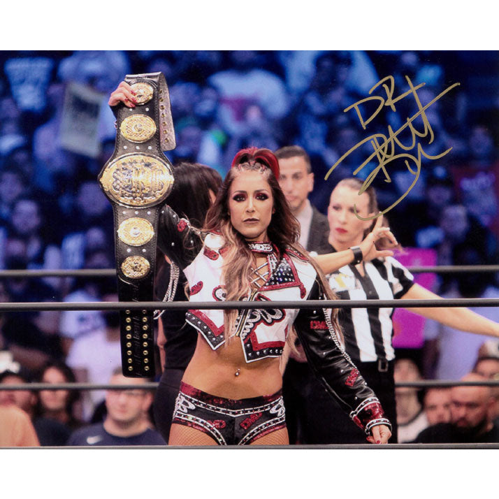 Britt Baker Promo - AUTOGRAPHED