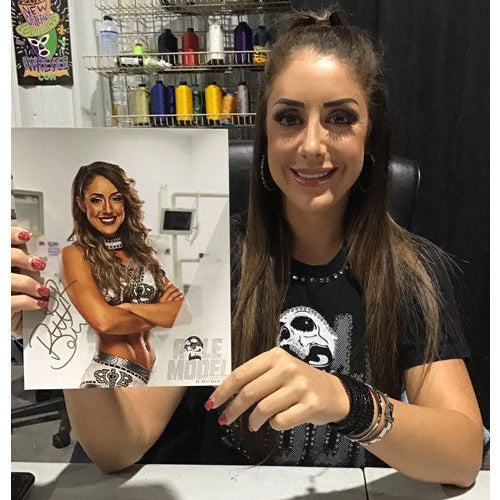 Britt Baker Promo - AUTOGRAPHED