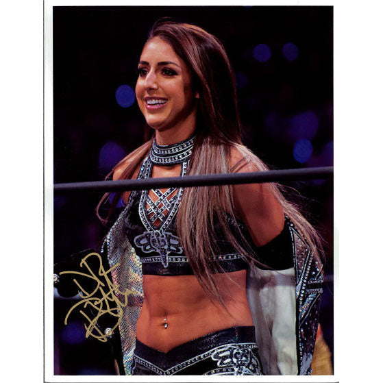 Britt Baker Promo - AUTOGRAPHED