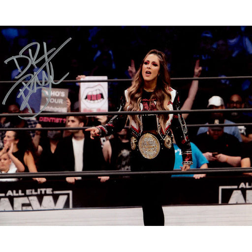 Britt Baker Promo - AUTOGRAPHED
