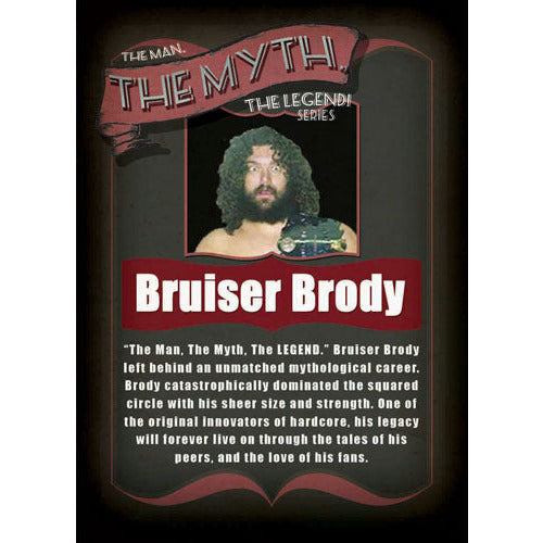 Bruiser Brody Collector Card Set