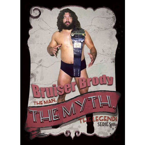 Bruiser Brody Collector Card Set